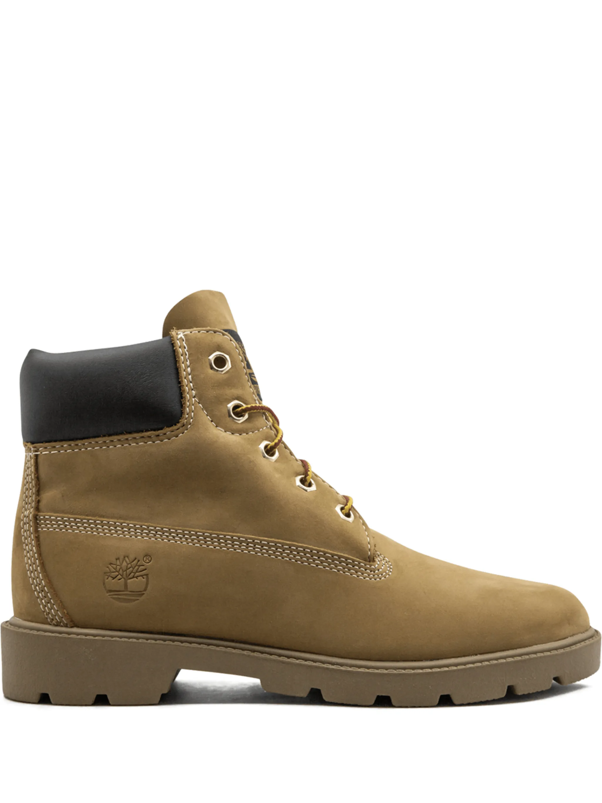 

Ботинки на шнуровке Timberland Kids, коричневый