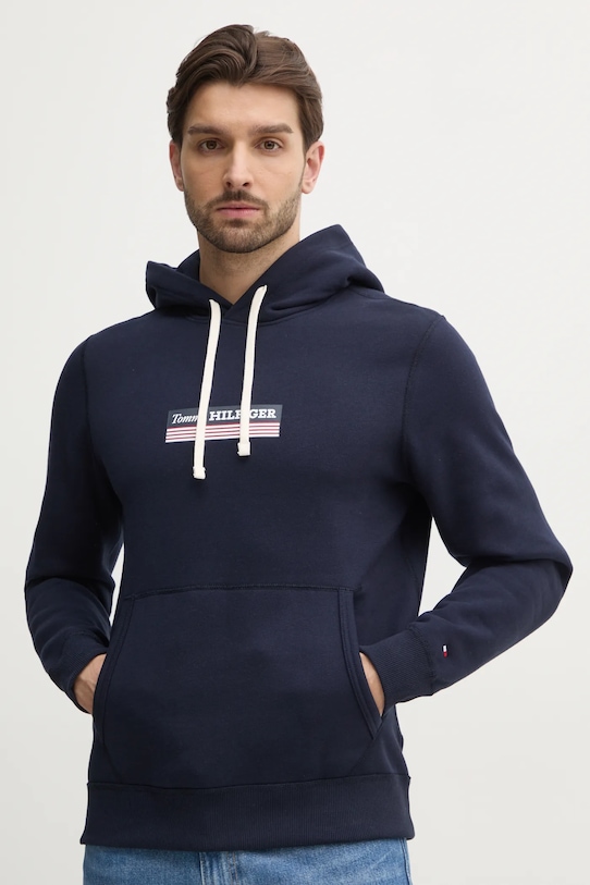 

Толстовка Tommy Hilfiger, темно-синий