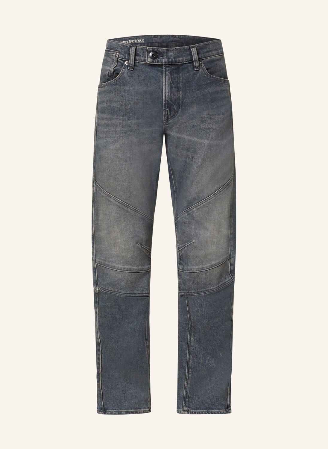 

Джинсы для мотокросса 3d slim fit G-Star Raw, белый