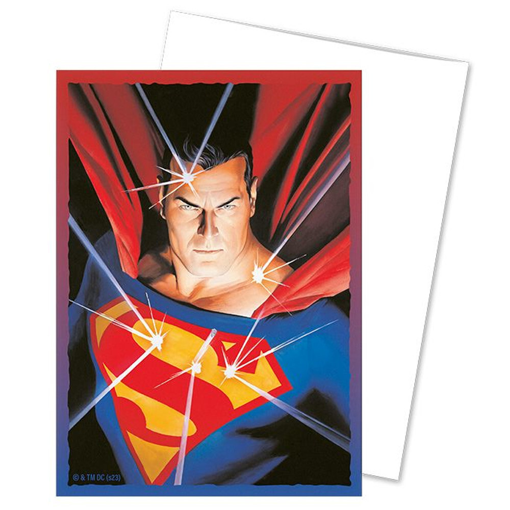 

Аксессуары Arcane Tinmen Dragon Shield Sleeves: Brushed - Superman (100)