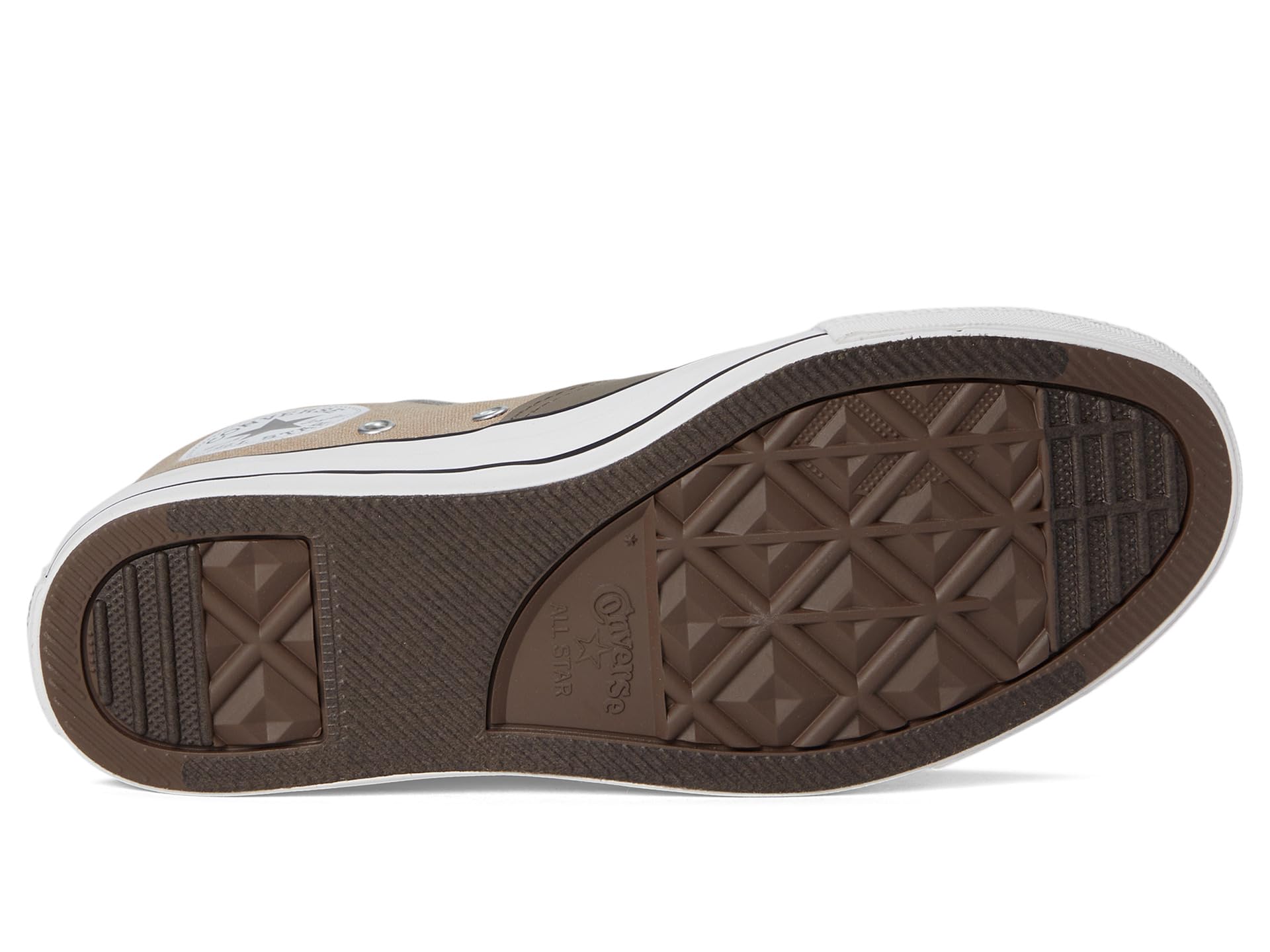 Кроссовки Converse Chuck Taylor All Star Malden Street, Vintage Cargo/Classic Taupe — фото 3