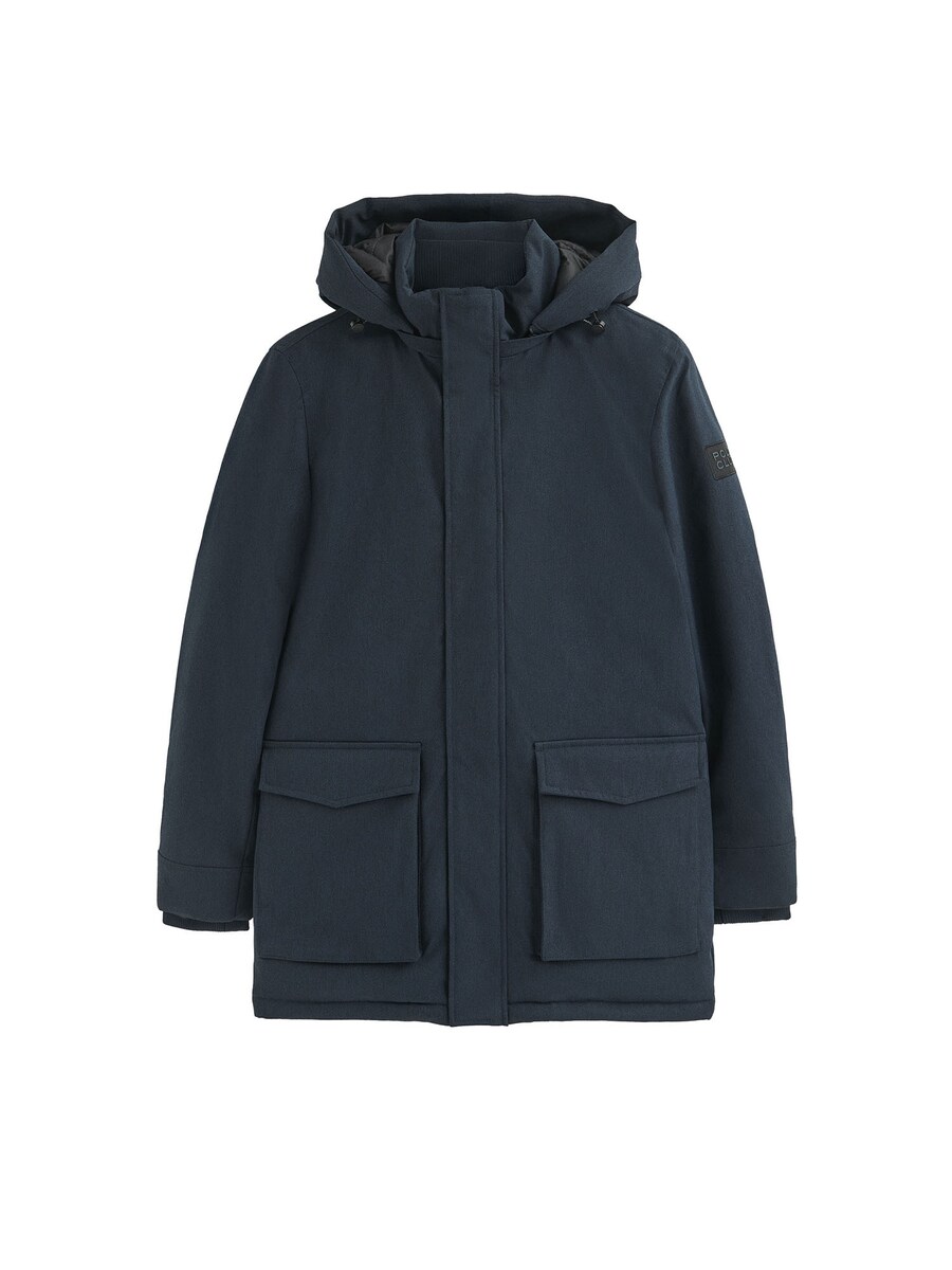 

Зимняя парка Polo Club, темно-синий