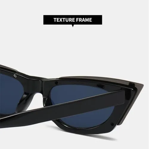 

Солнцезащитные очки для женщин 2027 года. Модные женские солнцезащитные очки. Трендовые женские солнцезащитные очки UV400 в стиле ретро MTZJH, Black Yellow