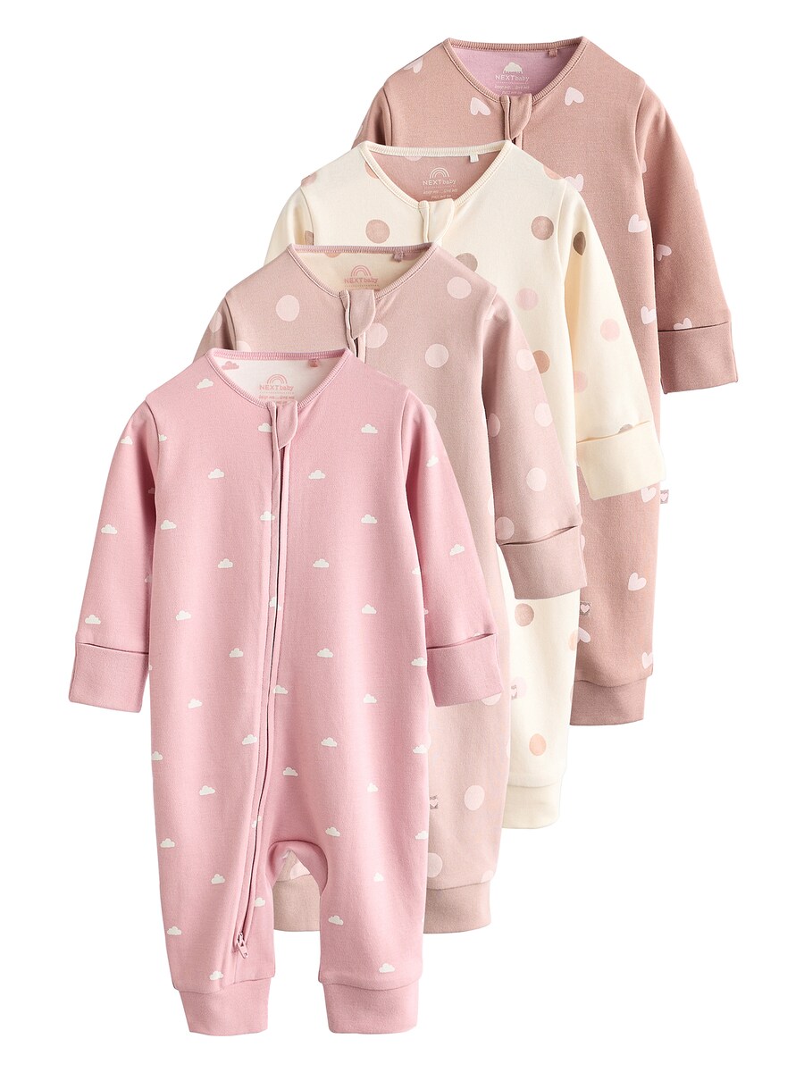 

Пижама Next, цвет Beige/Cream/Light pink