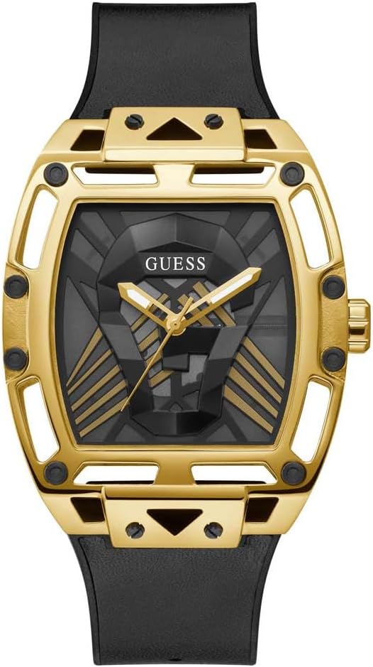 

Guess, мужские часы, 44 мм, Black/Gold Tone/Champagne, Позолоченный, Guess, мужские часы, 44 мм, Black/Gold Tone/Champagne