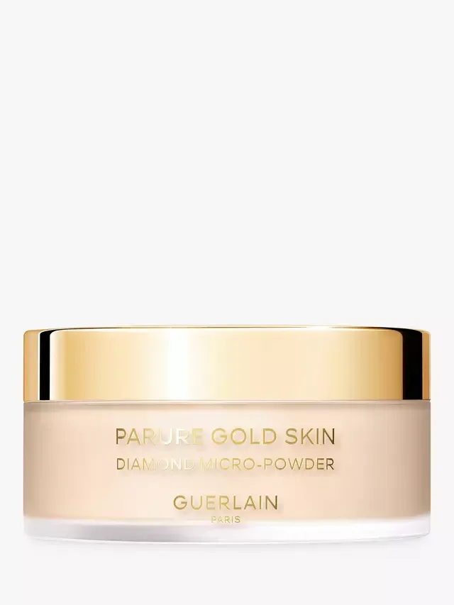 Микропудра Parure Gold Skin Diamond Guerlain, 02