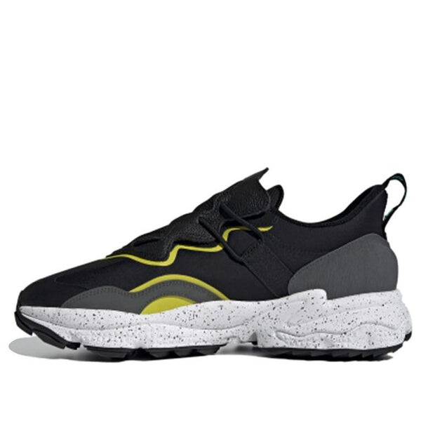 

Кроссовки оригиналы ozweego флипшилд Adidas, черный