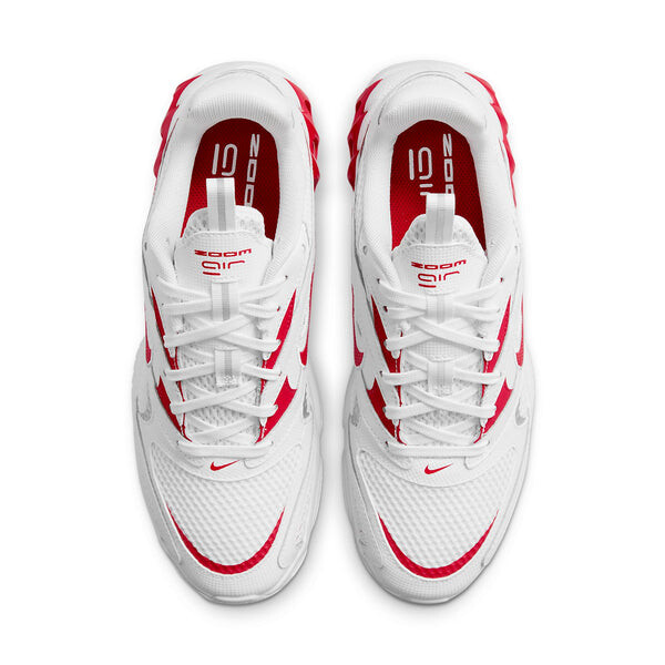Кроссовки зум воздушный огонь Nike, белый — фото 4