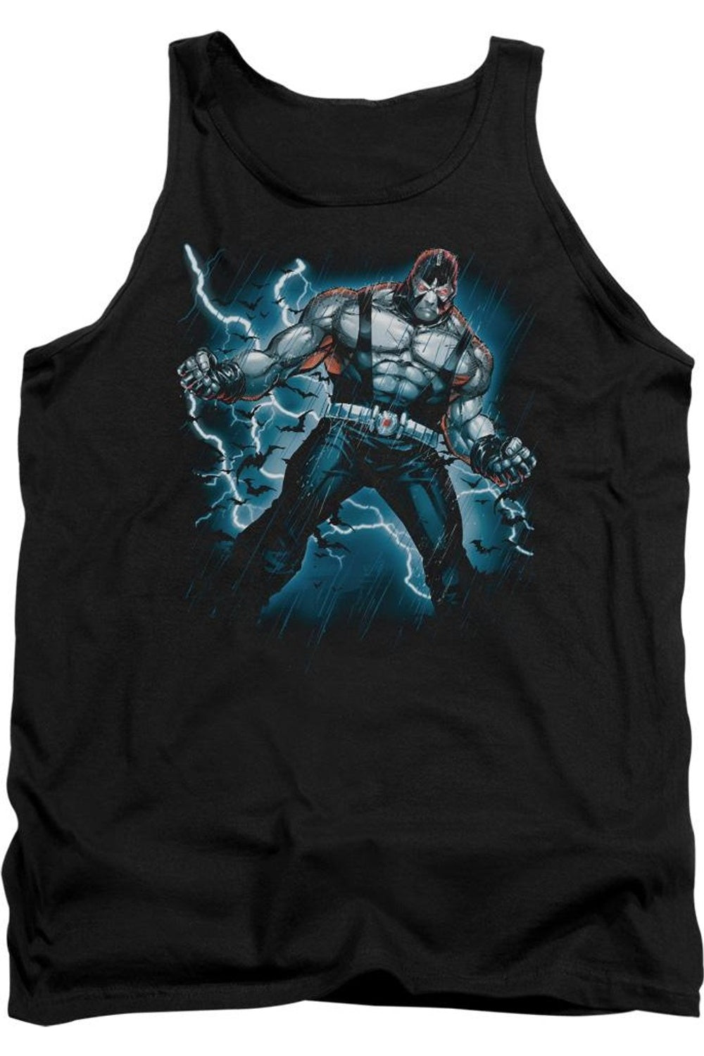 

Бэтмен Stormy Bane взрослый майка Gildan, черный
