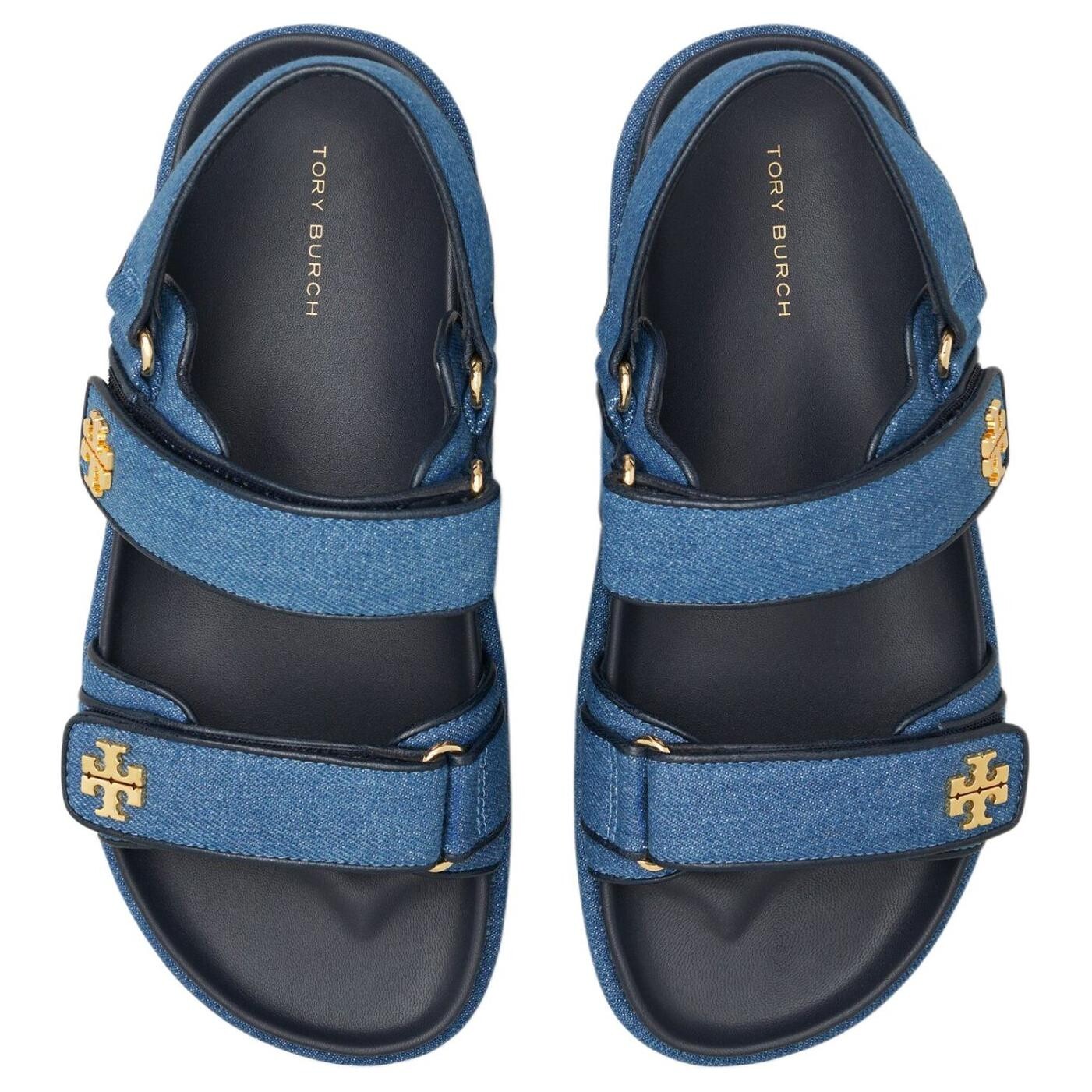 Сандалии Kira Slide женские Tory Burch — фото 4