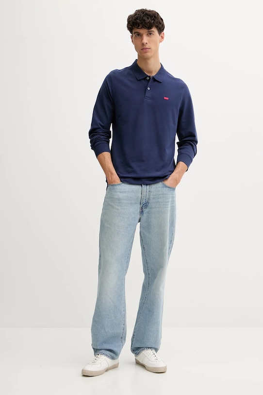 Лонгслив Levi'S, синий — фото 2