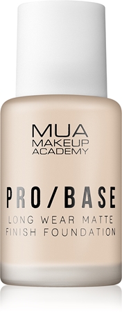 

Длительный матирующий праймер MUA Makeup Academy PRO/BASE, #110 30 ml
