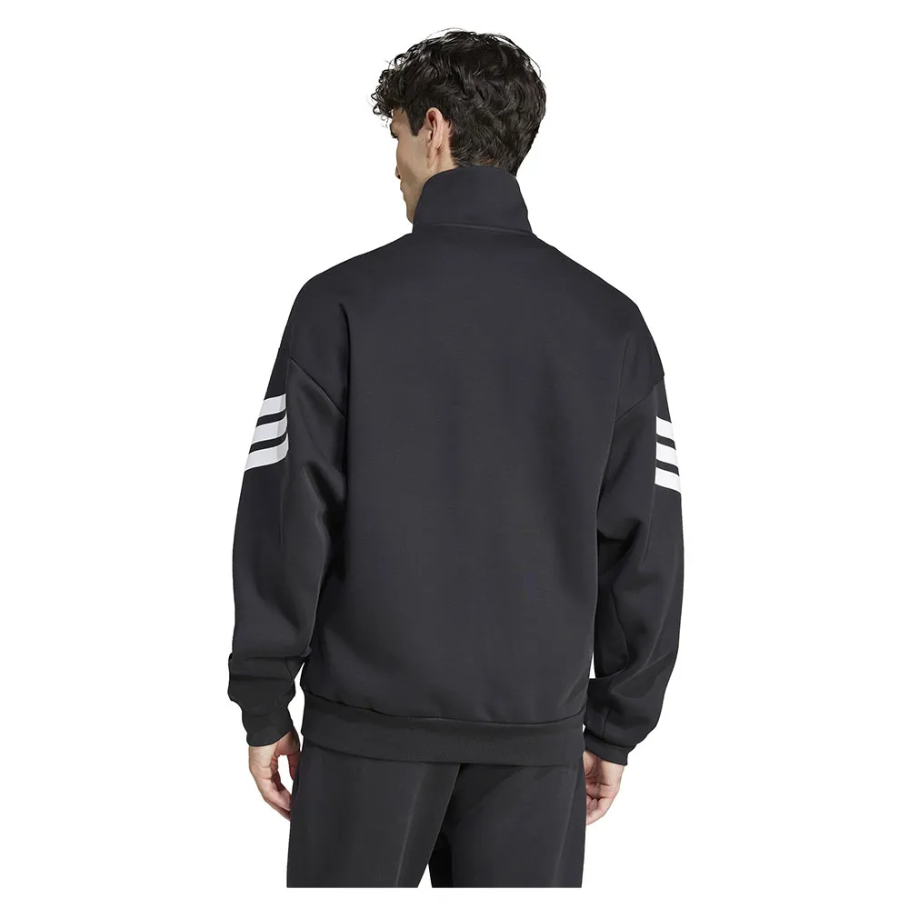 Спортивная куртка adidas Future Icons 3 Stripes Woven, черный — фото 2