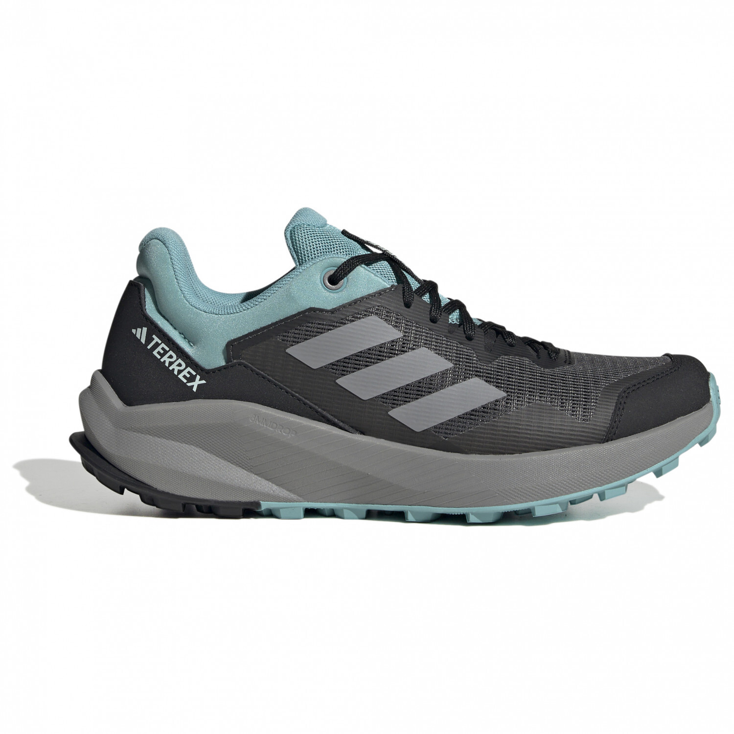 

Кроссовки для бега по пересеченной местности Adidas Terrex Women's Terrex Trailrider, цвет Core Black/Grey Three/Grey Two