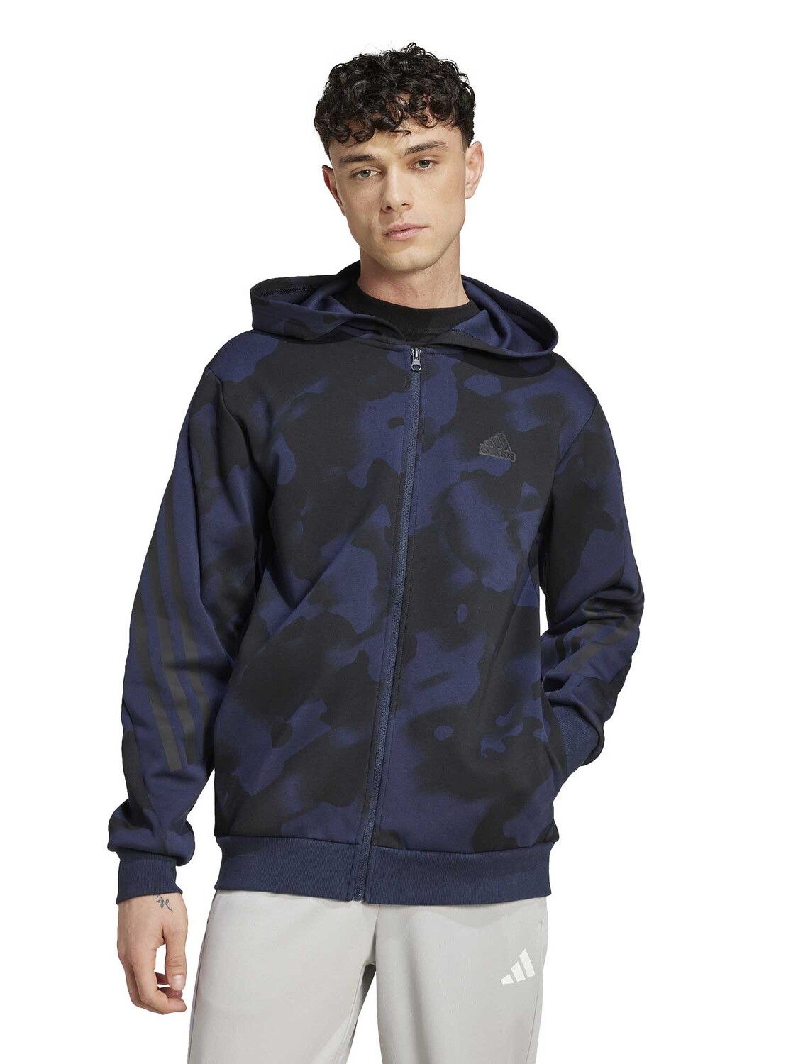 

Толстовка Adidas Sportswear Future Icons 3-Stripes, разноцветный