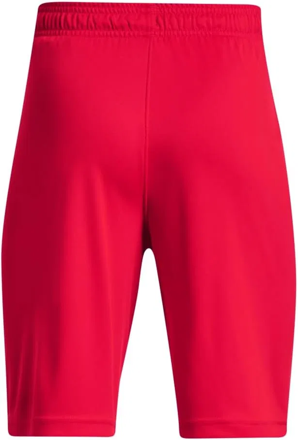 Детские шорты Under Armour Prototype 2.0 Wordmark, (600) Red//Black — фото 2