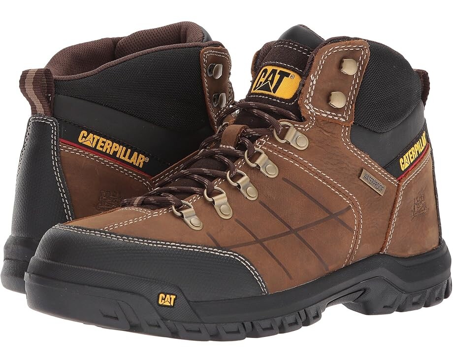 

Ботинки Caterpillar Threshold Waterproof Soft Toe, коричневый