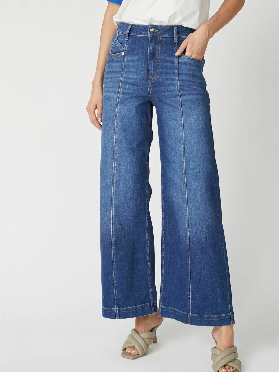 

Джинсы с широкими штанинами co'couture Tyler, Blue Denim