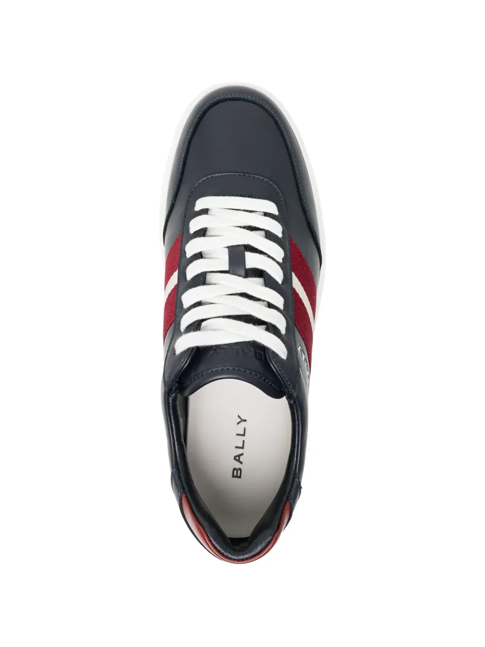 Поднимите кроссовки Bally, синий — фото 4