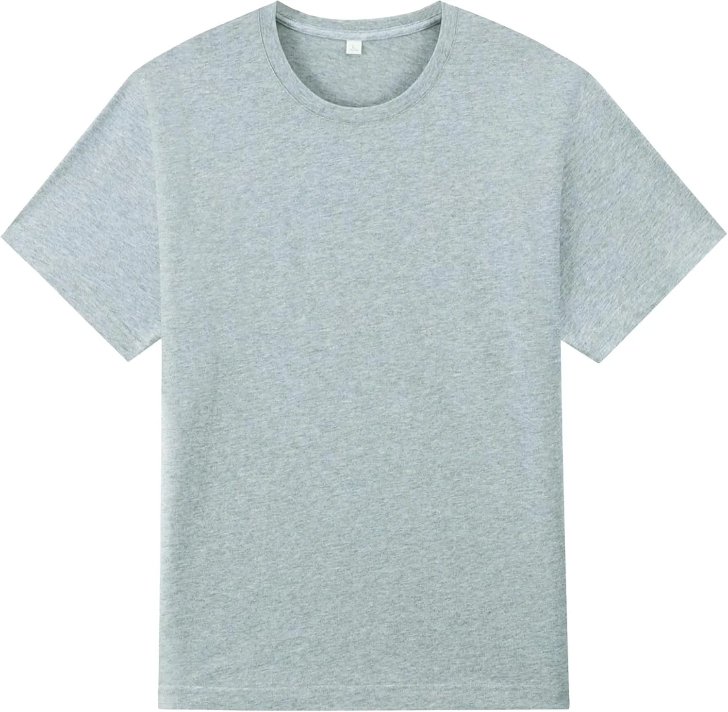 

Мужская классическая футболка из хлопка для лета Zylphorix