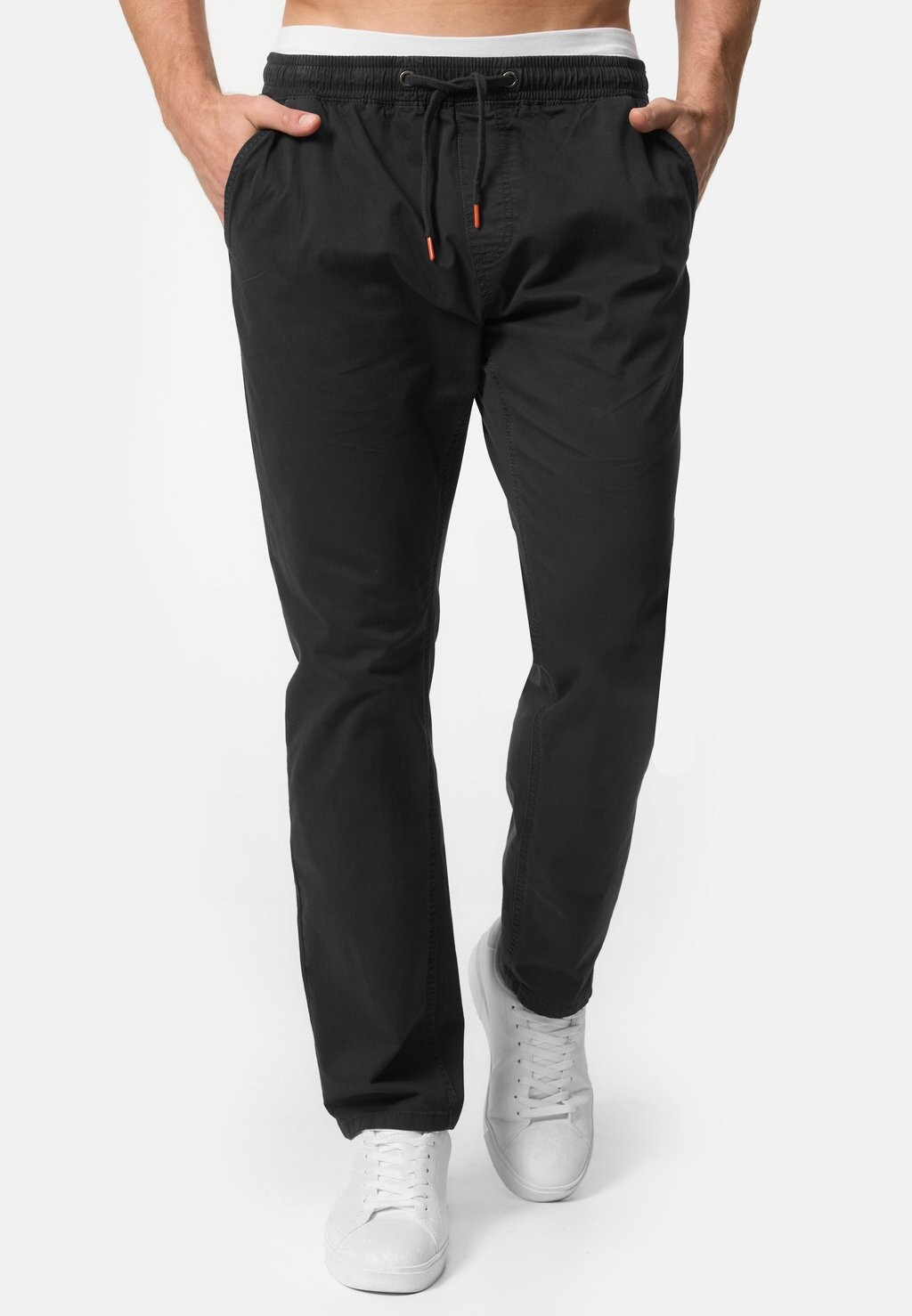 

Брюки OSBORNE INDICODE JEANS, цвет black