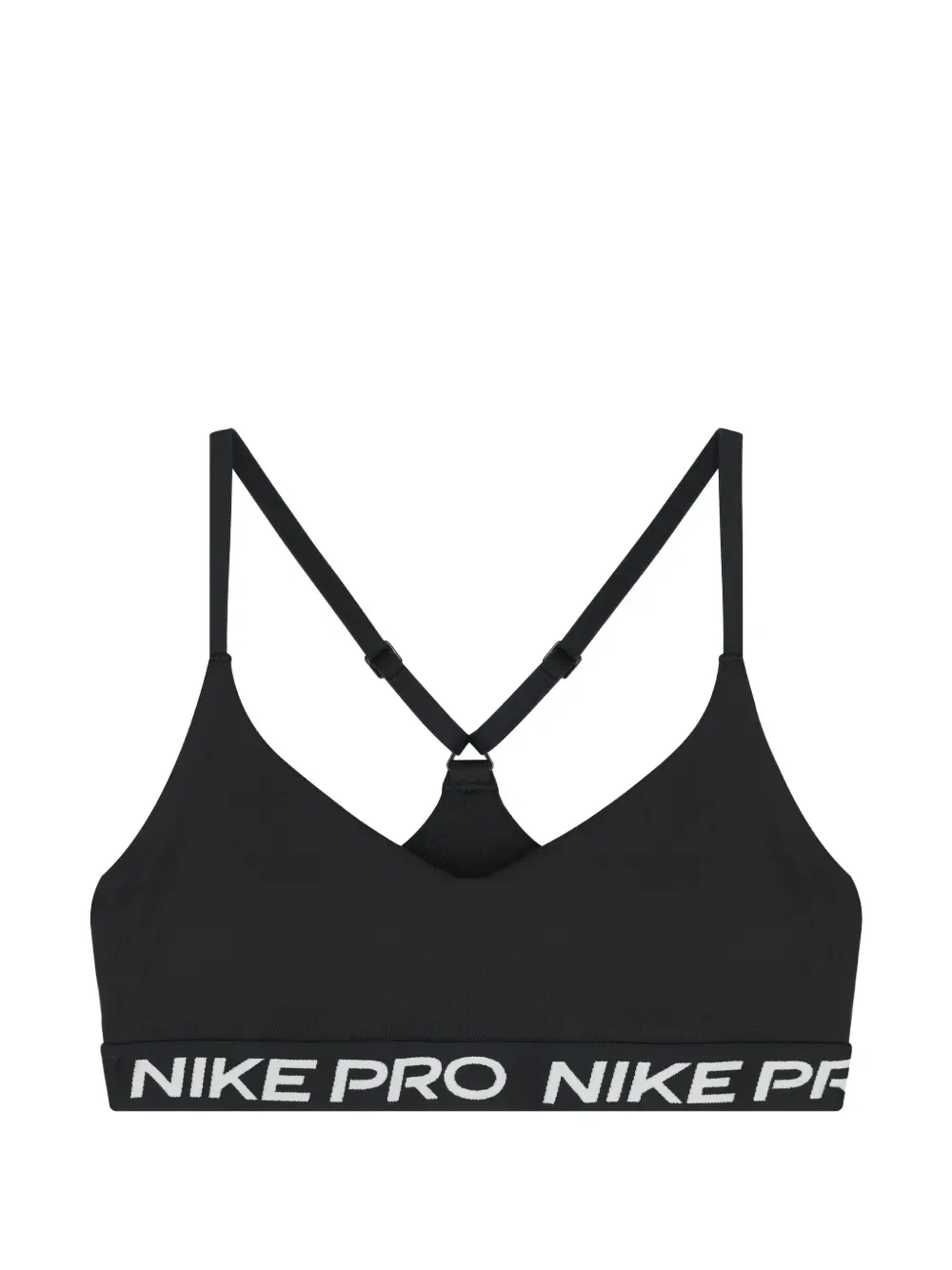 Топ с принтом логотипа Nike Kids, черный