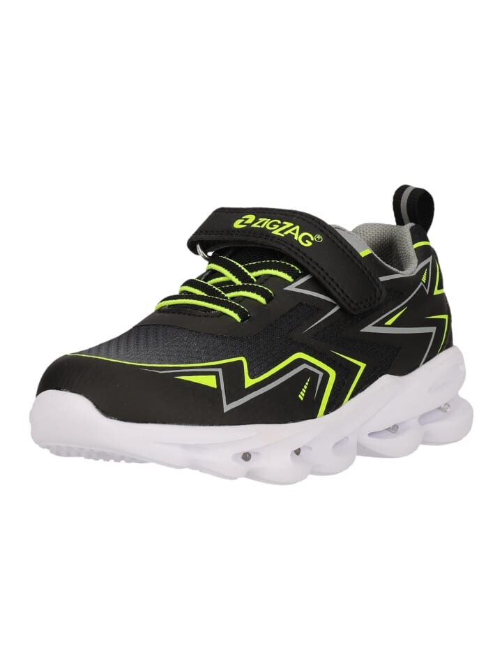 

Кроссовки на шнуровке Zigzag Sneaker Ignis, цвет 1077 Granite Gray