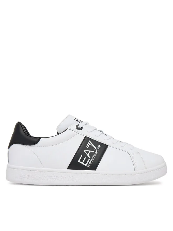EA7 Emporio Armani Кроссовки 7X000332 AF10848 MZ021 белые
