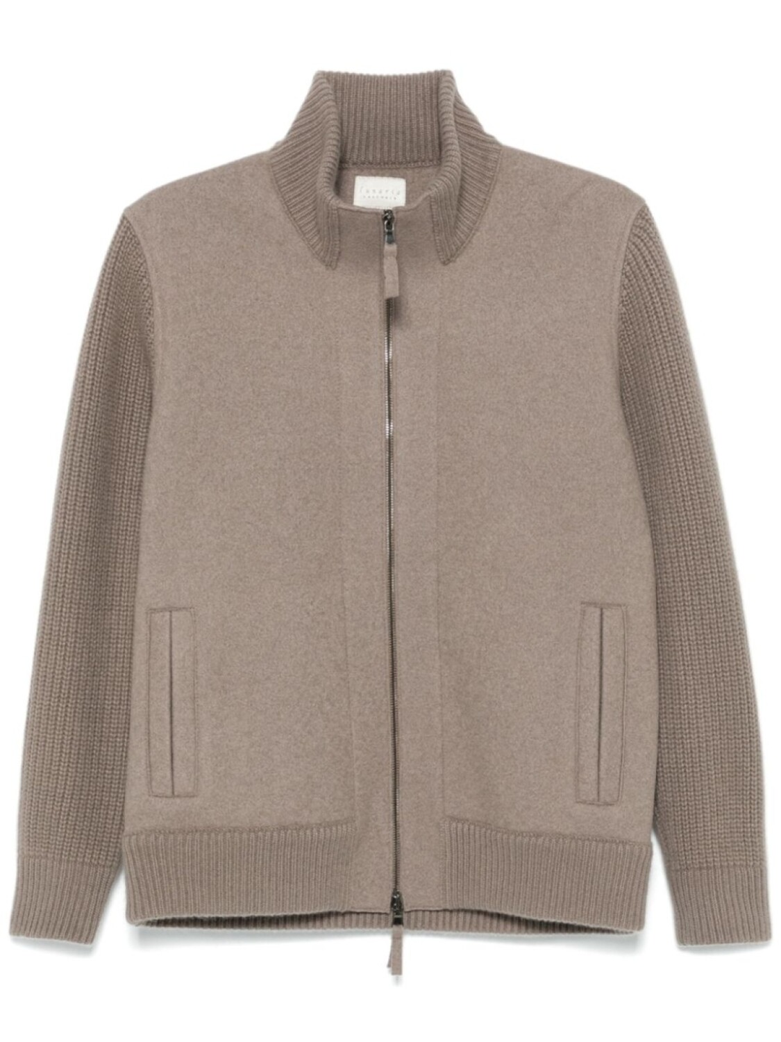 

Пиджак со вставками LUNARIA CASHMERE, коричневый