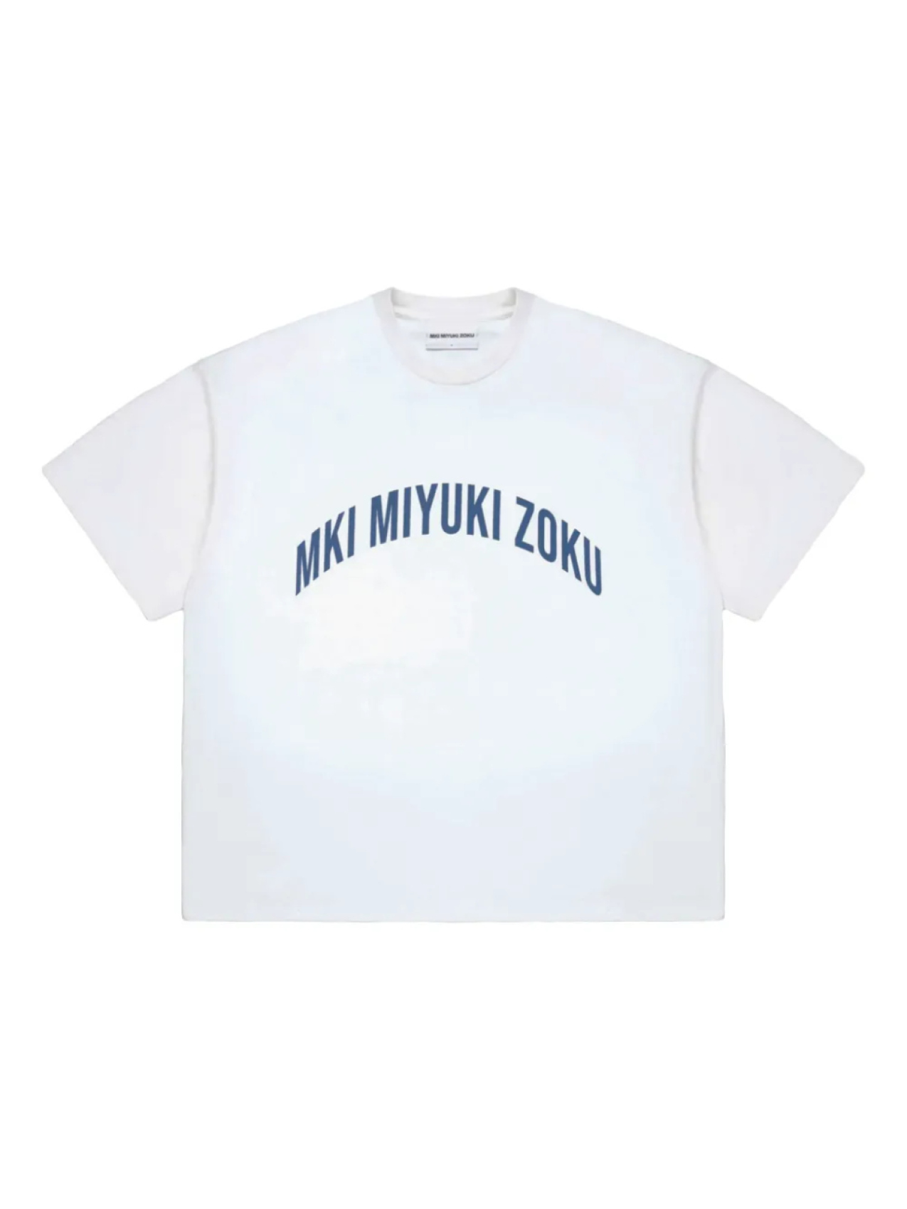 

MKI Miyuki Zoku футболка с логотипом, синий