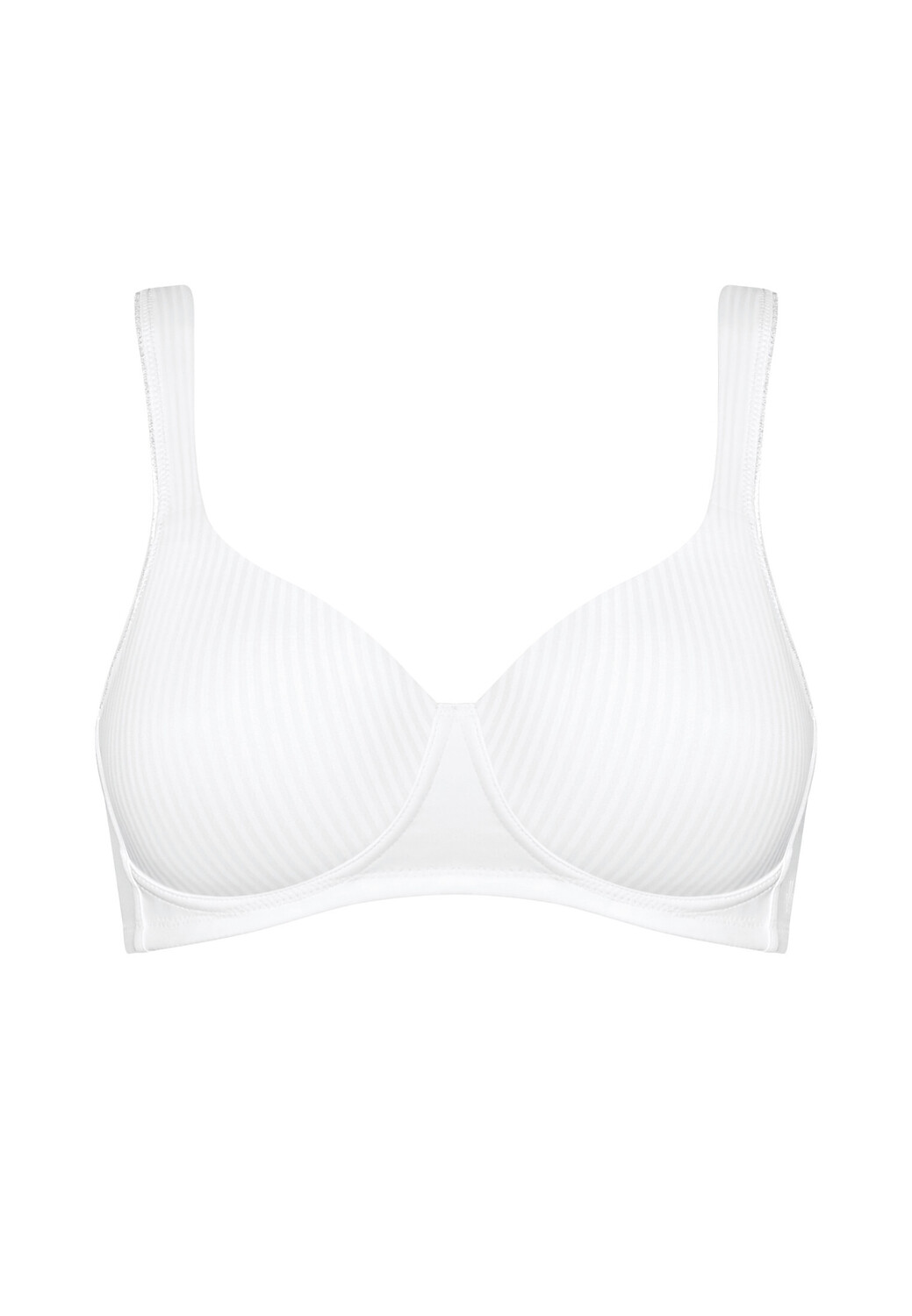 

Бюстгальтер без косточек Triumph Schalen BH ohne Bügel Modern Soft & Cotton, белый