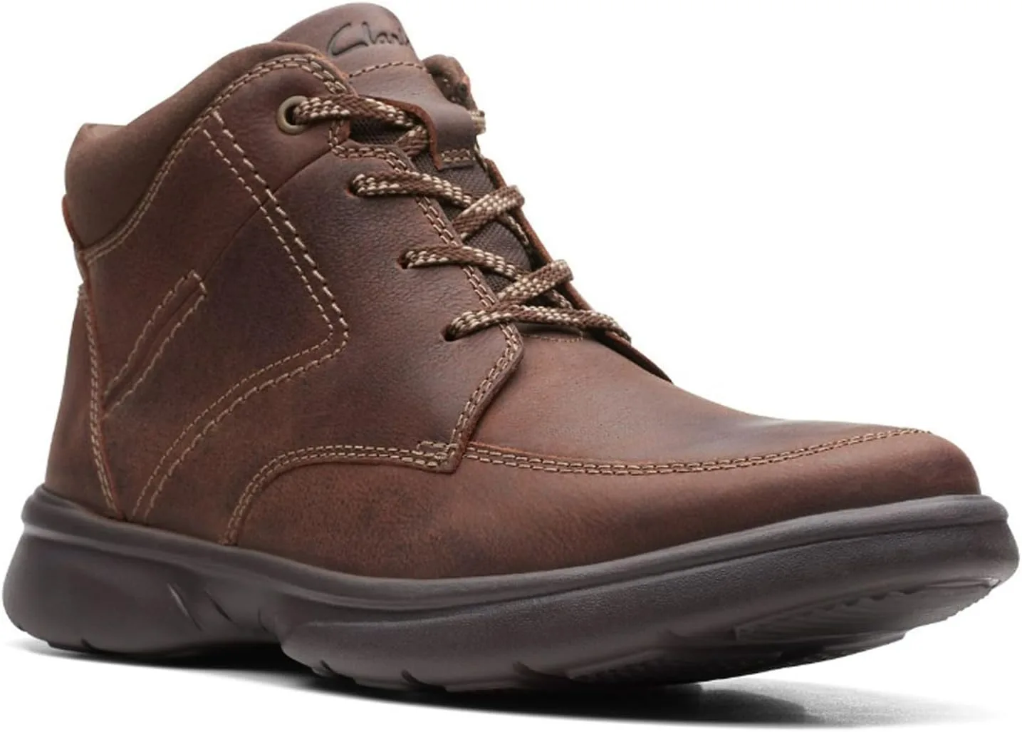 Мужские сапоги средней высоты Clarks Bradley, коричневый