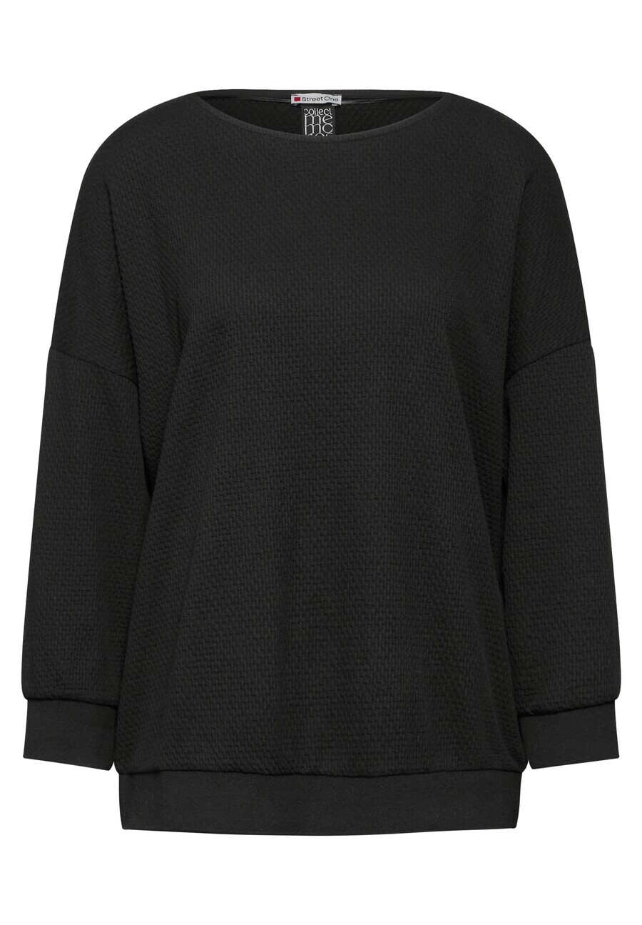 

Топ STREET ONE Shirt, черный