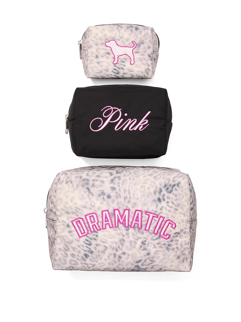 Женский набор косметичек PINK, Leo Haze