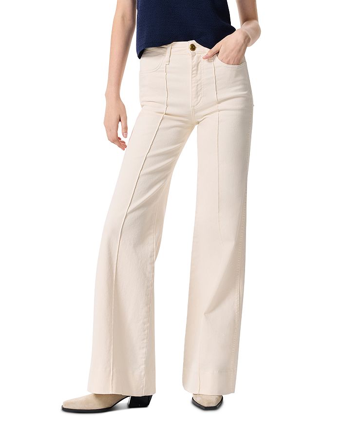

Джинсы Skylar High Rise цвета экрю rag & bone, слоновая кость/кремовый