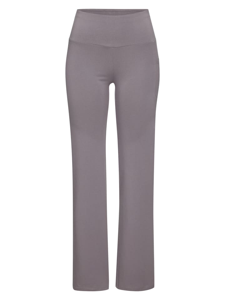 

LASCANA ACTIVE Джазовые брюки лавандового цвета