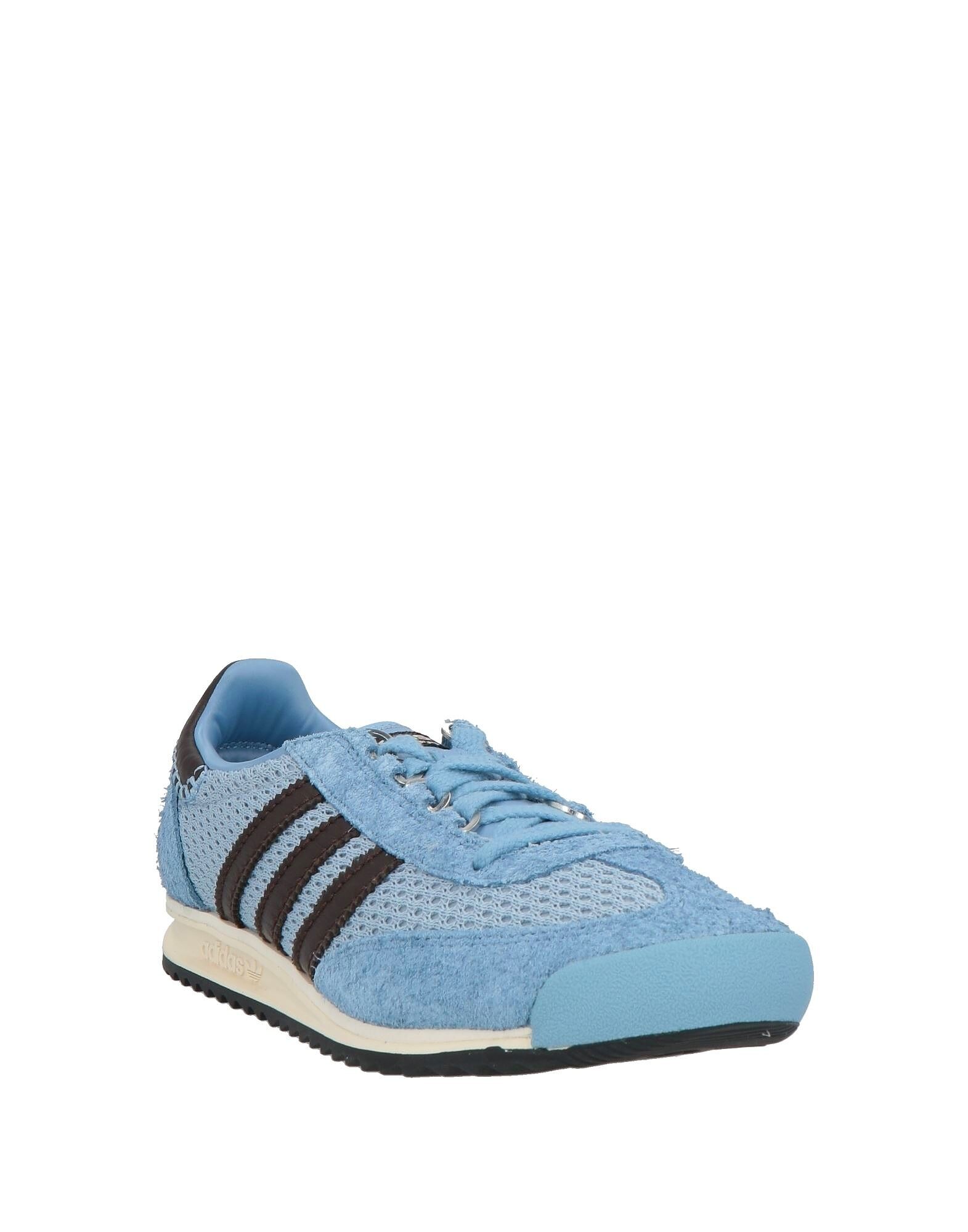 Кроссовки Adidas Originals By Wales Bonner, небесно-голубой — фото 2