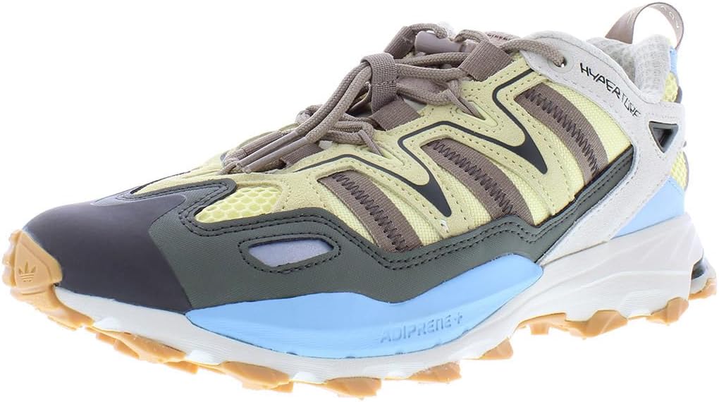 

Шлепанцы Adidas Adicane унисекс для взрослых, зеленый/желтый/голубой