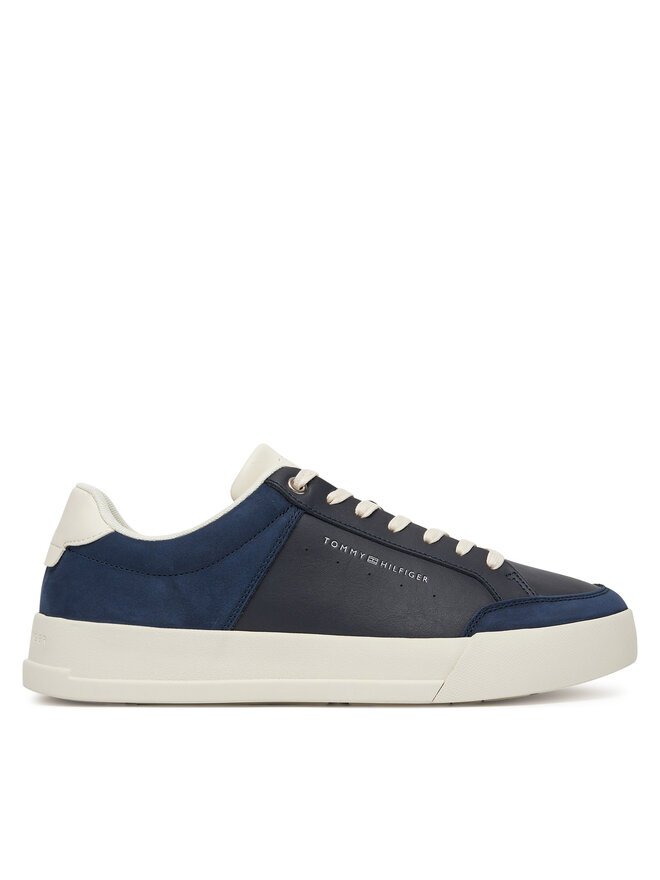 

Кроссовки Court Mix Lnubuck Fm0Fm05410 Tommy Hilfiger, синий
