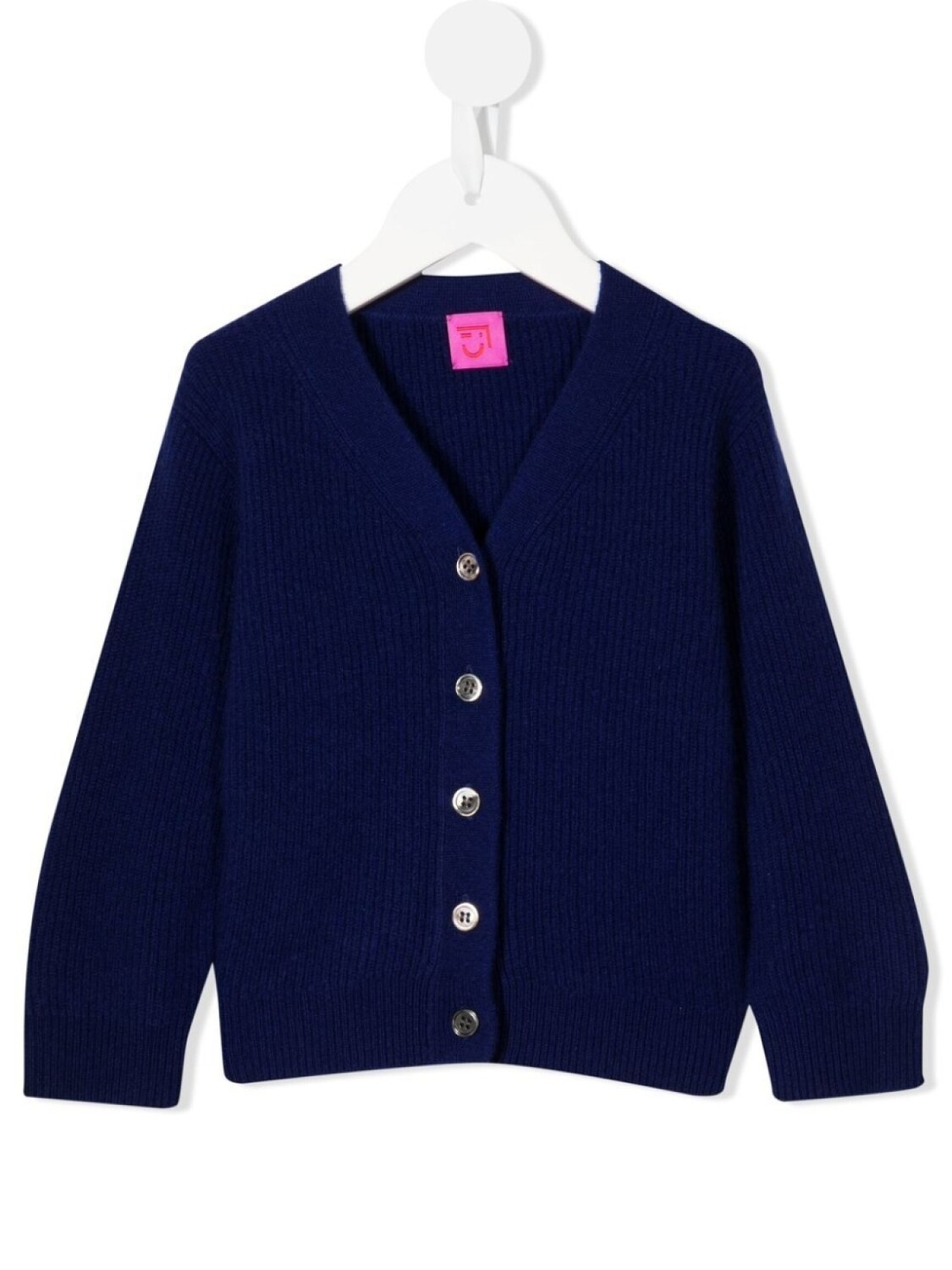 

Кашемировый кардиган Mimi Cashmere in Love Kids, синий