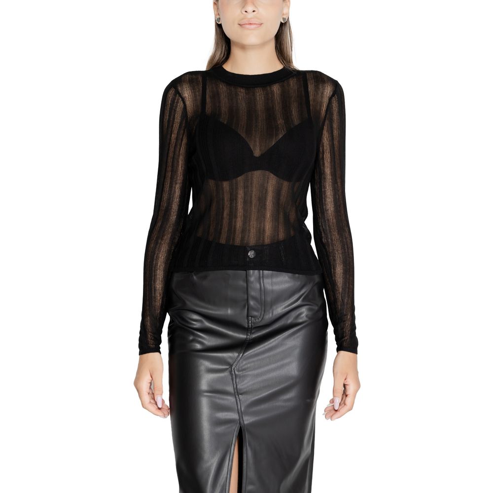 

Черные вискозные топы и Футболка Vila Clothes, Black