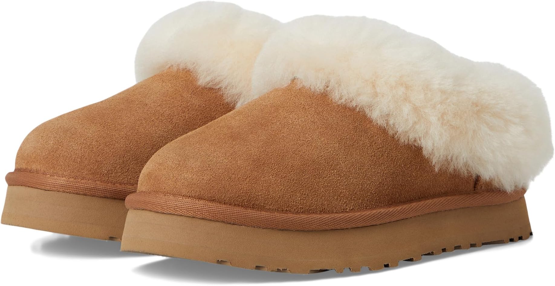 

Тапочки UGG Kids Tazzelle, цвет Chestnut