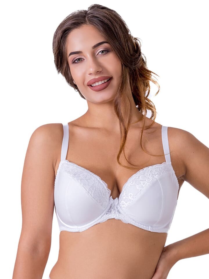 

Бюстгальтер на косточках Valea, белый