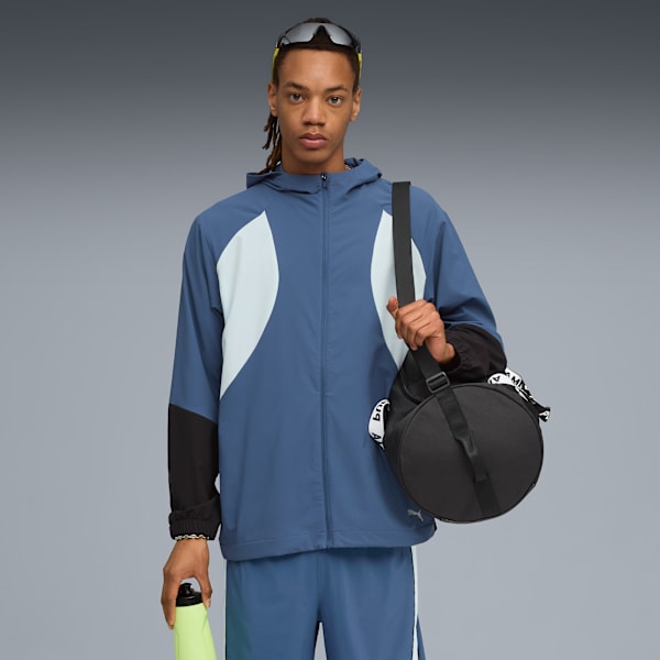 

Мужская куртка-дождевик для бега Everyday Running Puma, синий