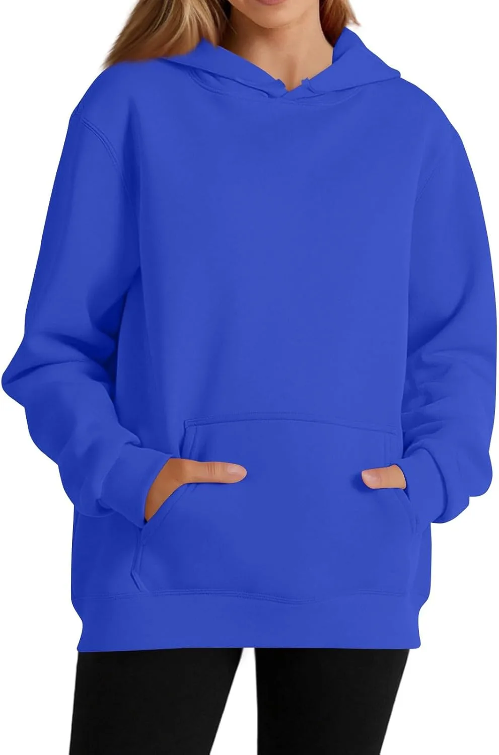 

Толстовка FlekmanArt для женщин, оверсайз, с карманом