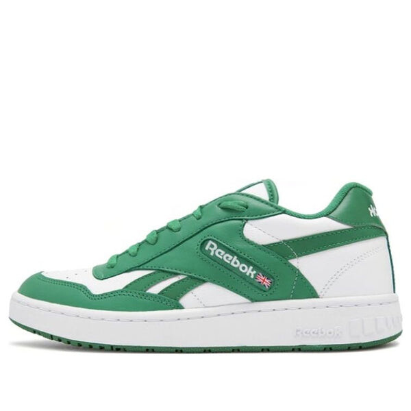 

Кроссовки bb 4000 mu 'white glen green' Reebok, белый