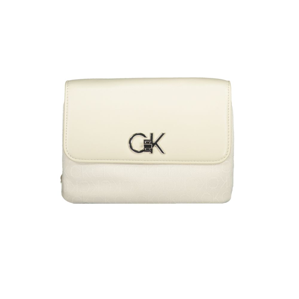 

Сумка из бежевого полиэстера Calvin Klein