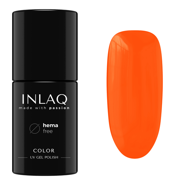 

Гибридный лак для ногтей Malibu Sunrise, 6 мл Inlaq Essential, цвет malibu sunrise