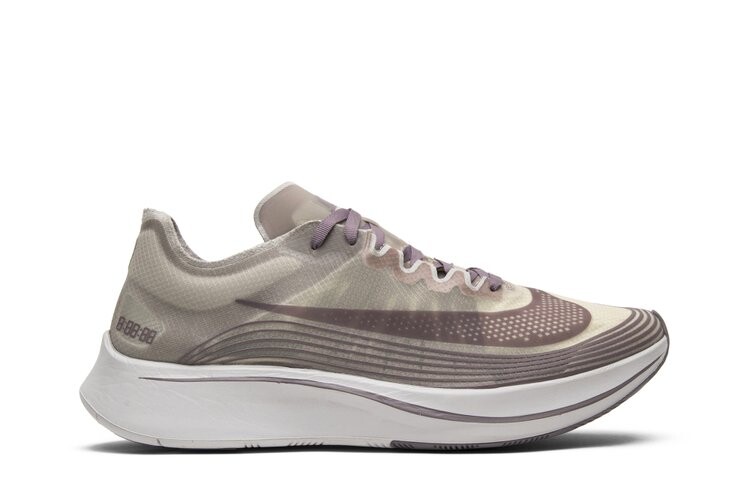 

Кроссовки NikeLab Zoom Fly SP 'Chicago', серый