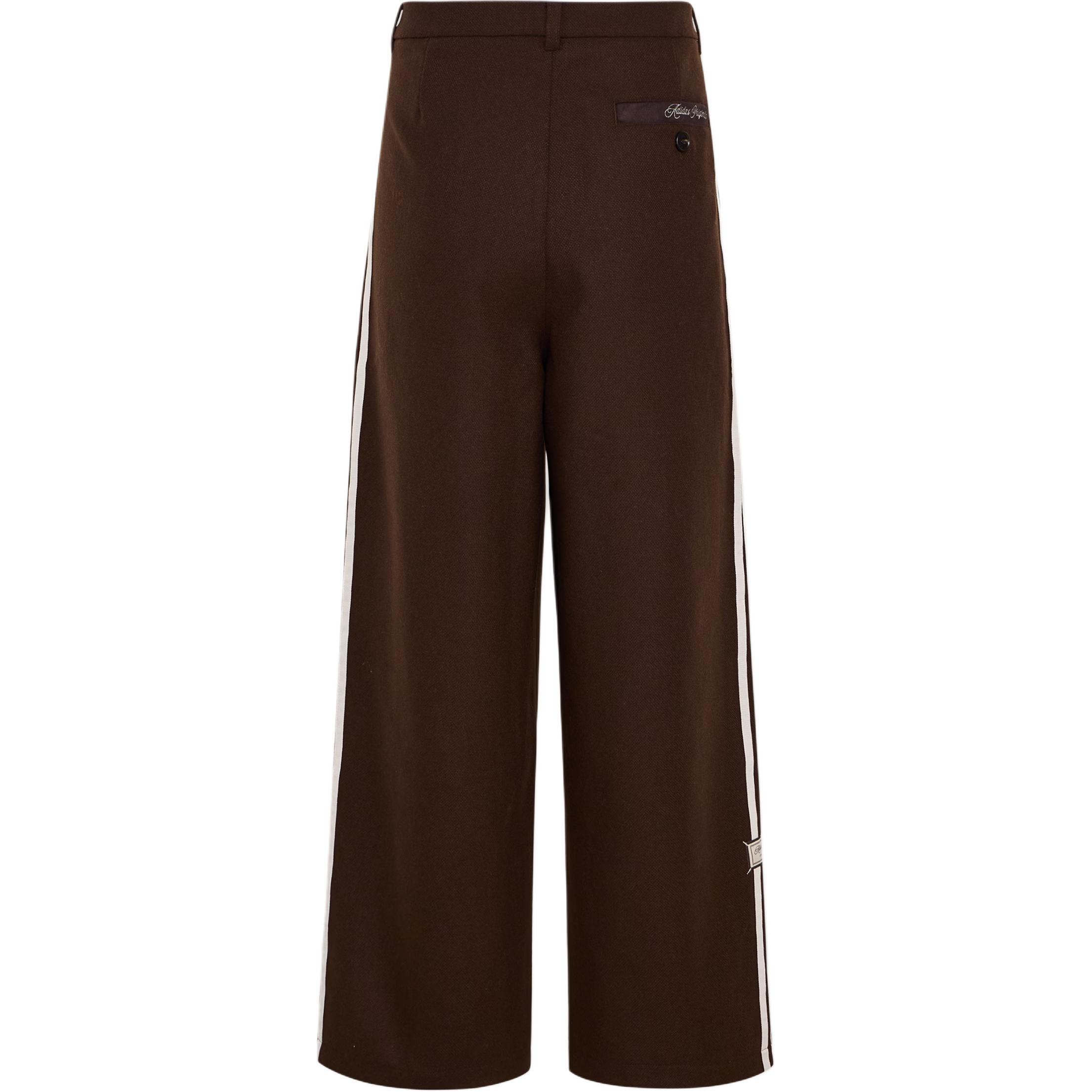 Брюки FW25 Sports Pants мужские Adidas Originals, коричневый — фото 2